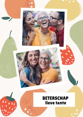 Greetz | Beterschapskaart | Beterschap lieve tante