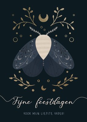 Greetz | Kerstkaart | Mot | Liefste vader