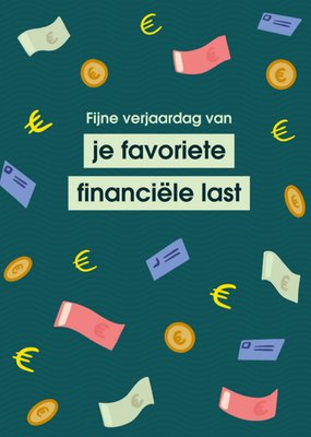 Greetz | Verjaardag | Geld