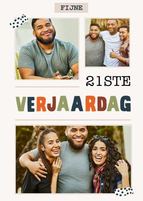 Greetz | Verjaardagskaart | fotokaart met leeftijd