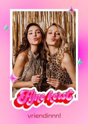 Greetz | Kerstkaart | Fred van Leer | Met foto