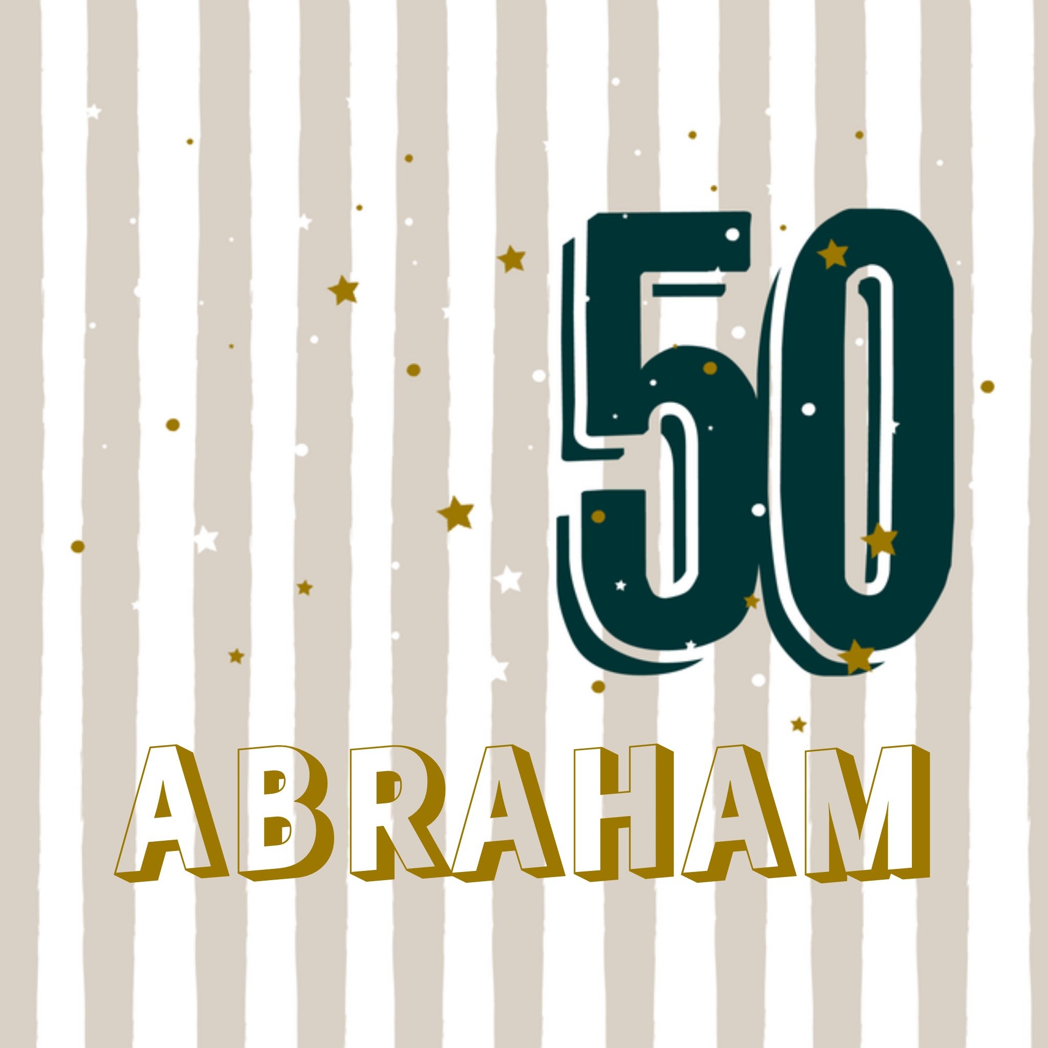 Greetz Verjaardagskaart Hello Betty Vierkant