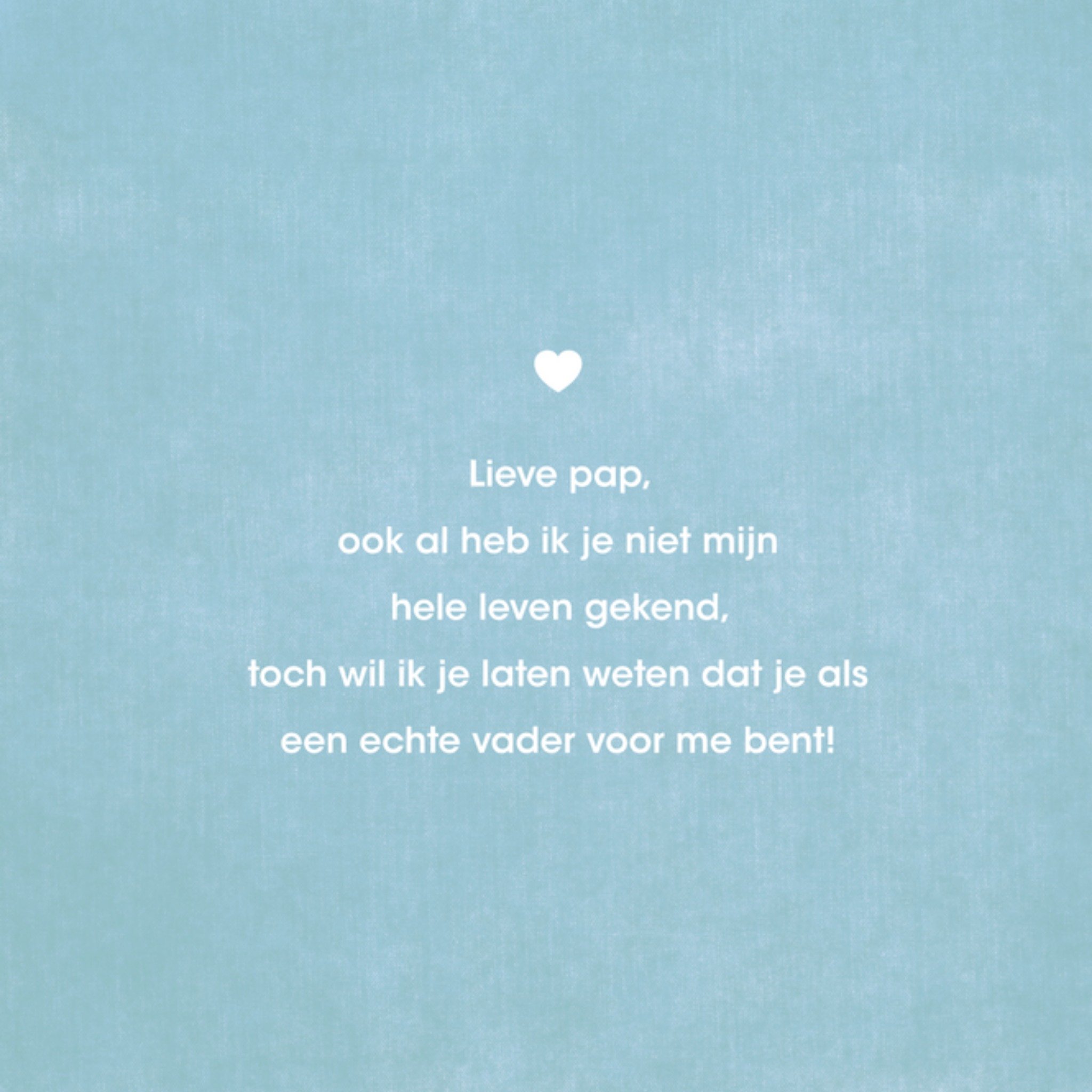 Greetz Vaderdag Lieve Pap Vierkant