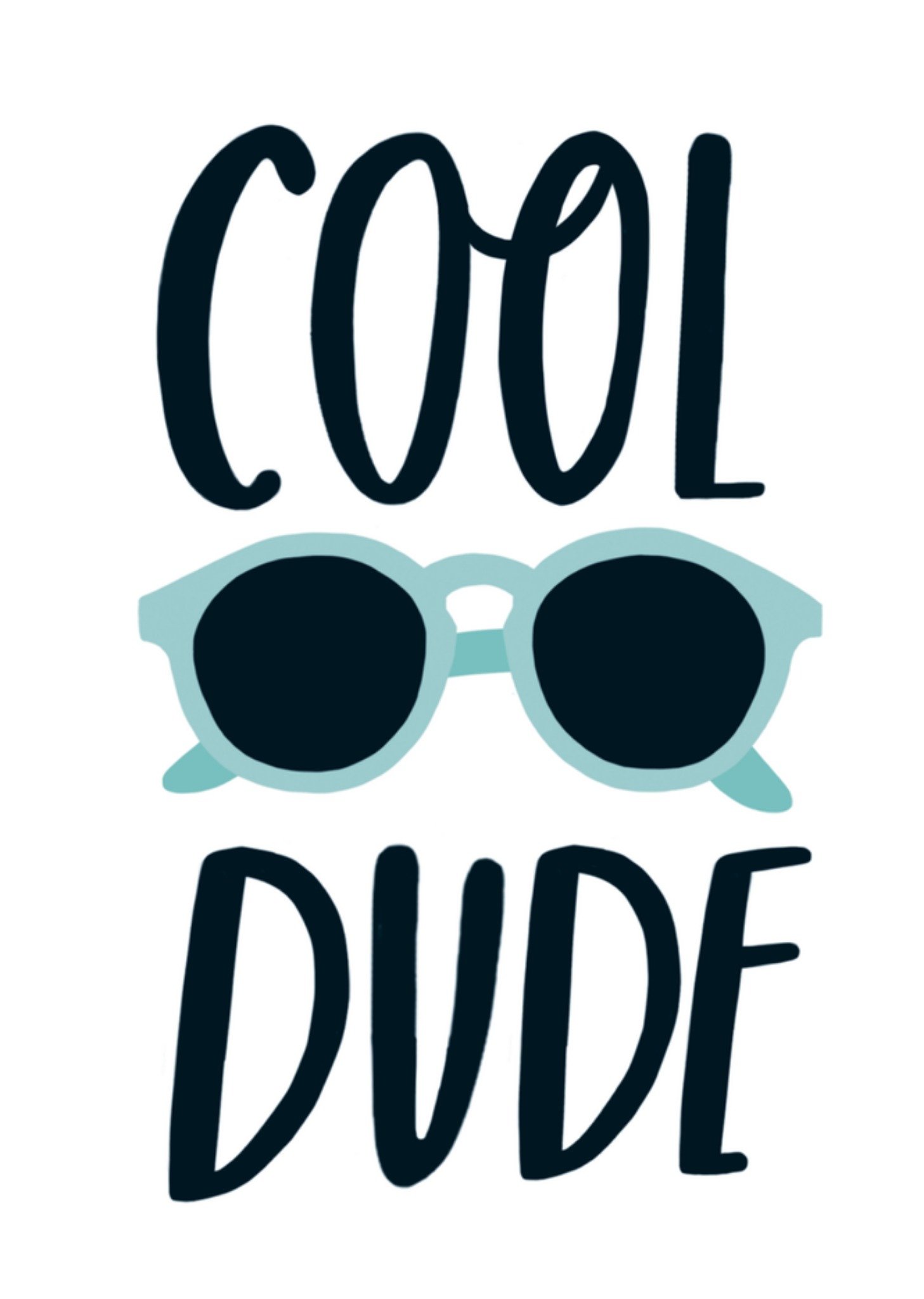 Verjaardagskaart cool dude Kaart Sadler Jones