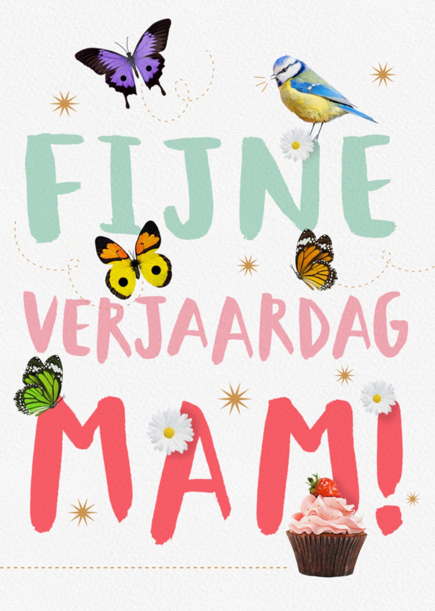 Verjaardagskaart mam Kaart Emma Proctor