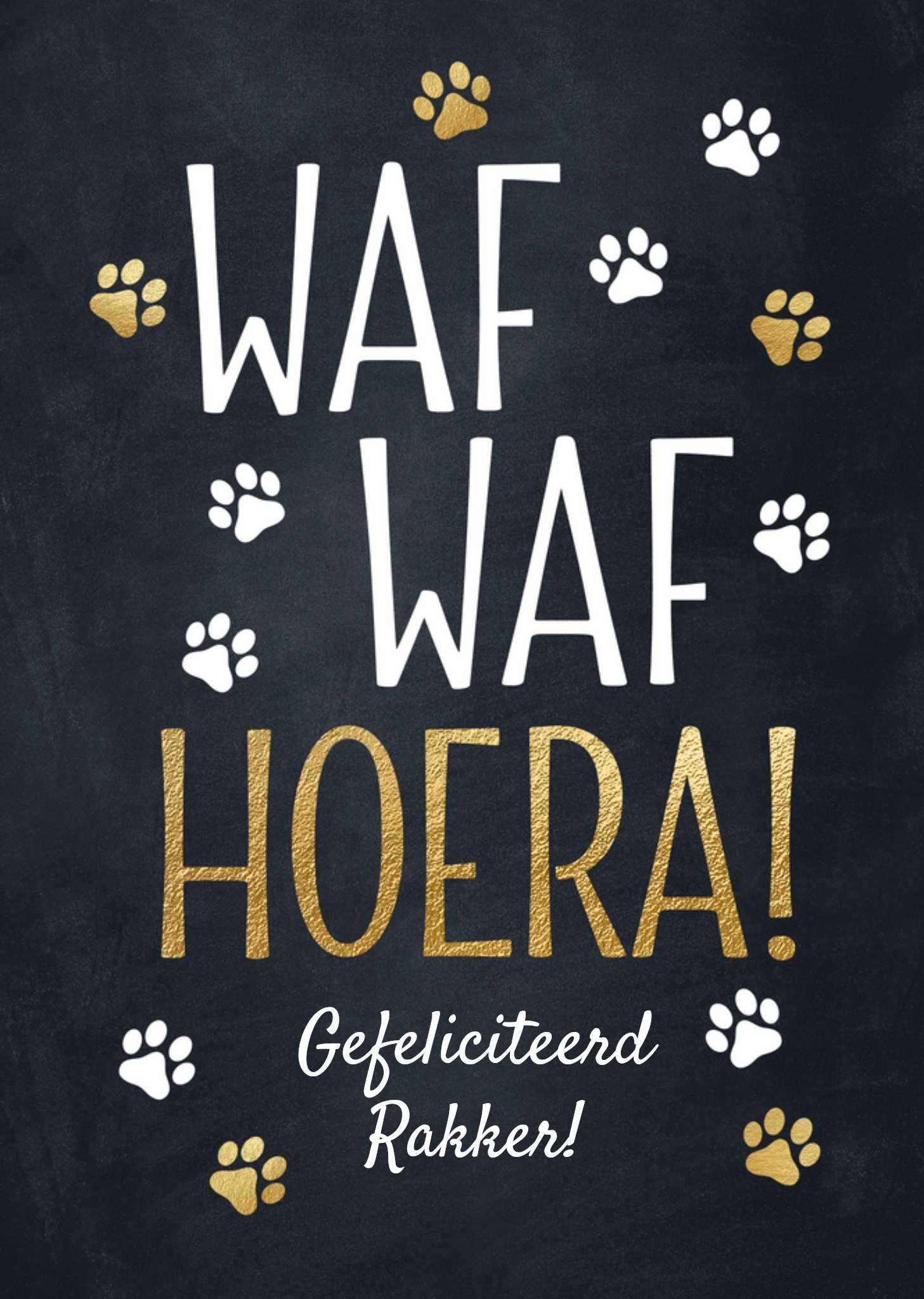 Luckz Verjaardagskaart Grappig Hond Standard Card