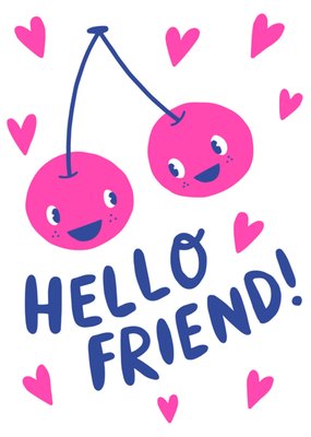 Ohh Deer | Zomaar kaart | Hello Friend!