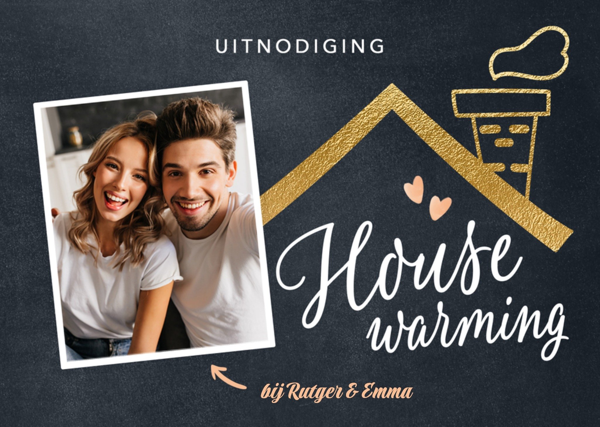 Luckz Nieuwe woning uitnodiging Cool Standard Card
