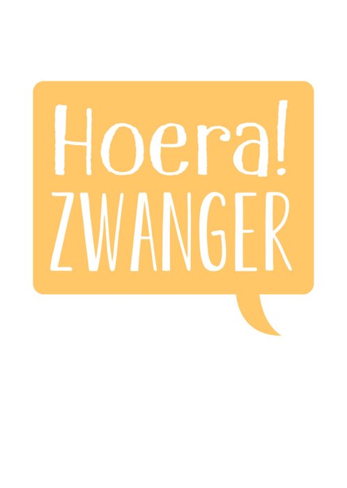 Greetz | Zwangerschapskaart | hoera! Zwanger