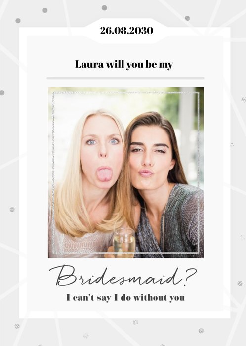 Greetz | Huwelijkskaart | Bridesmaid