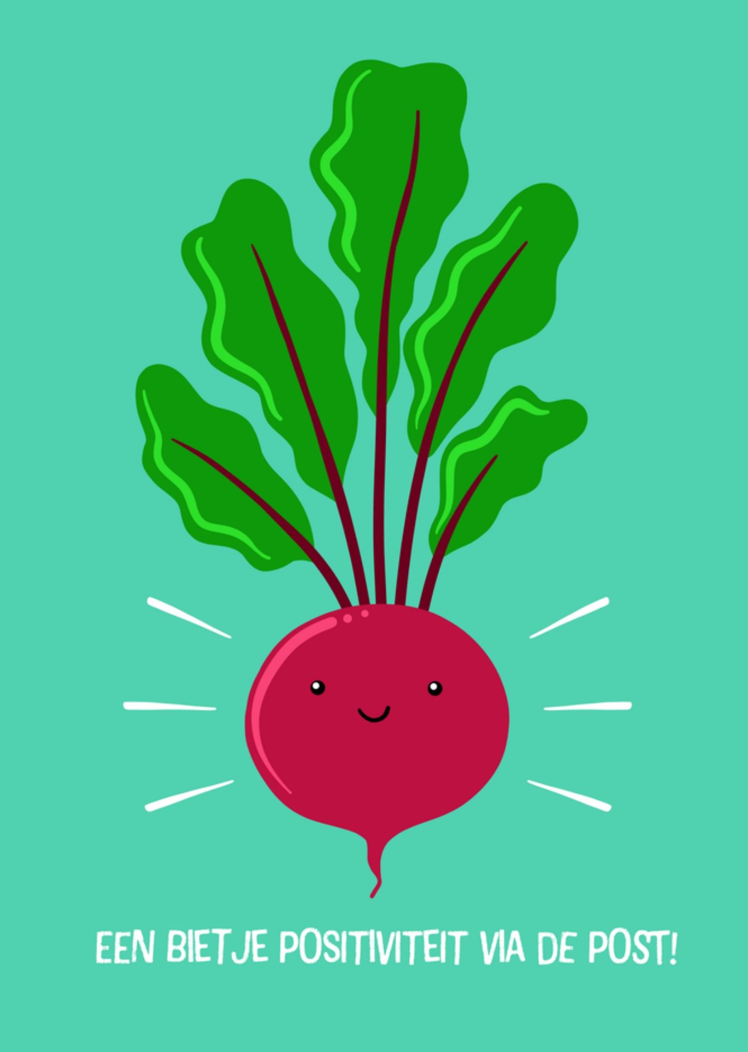 Beterschapkaart biet positief Kaart Greetz