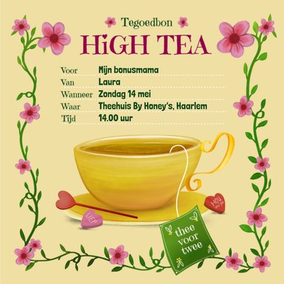 Greetz | Moederdagkaart | High Tea