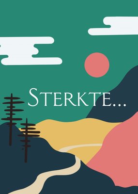 Greetz | Sterkte kaart | landschap