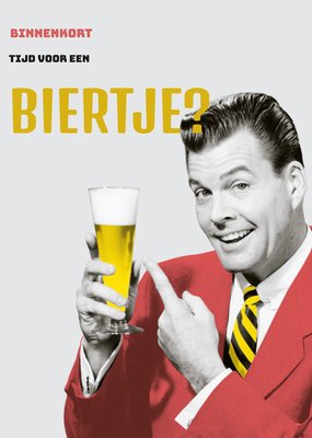Zomaar | TMS | Illustratie | Bier