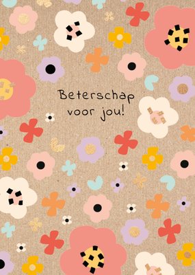 TMS | Beterschapskaart | Bloemen