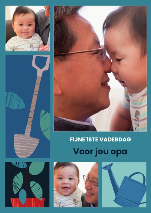 Greetz | Vaderdagkaart | fotokaart | opa