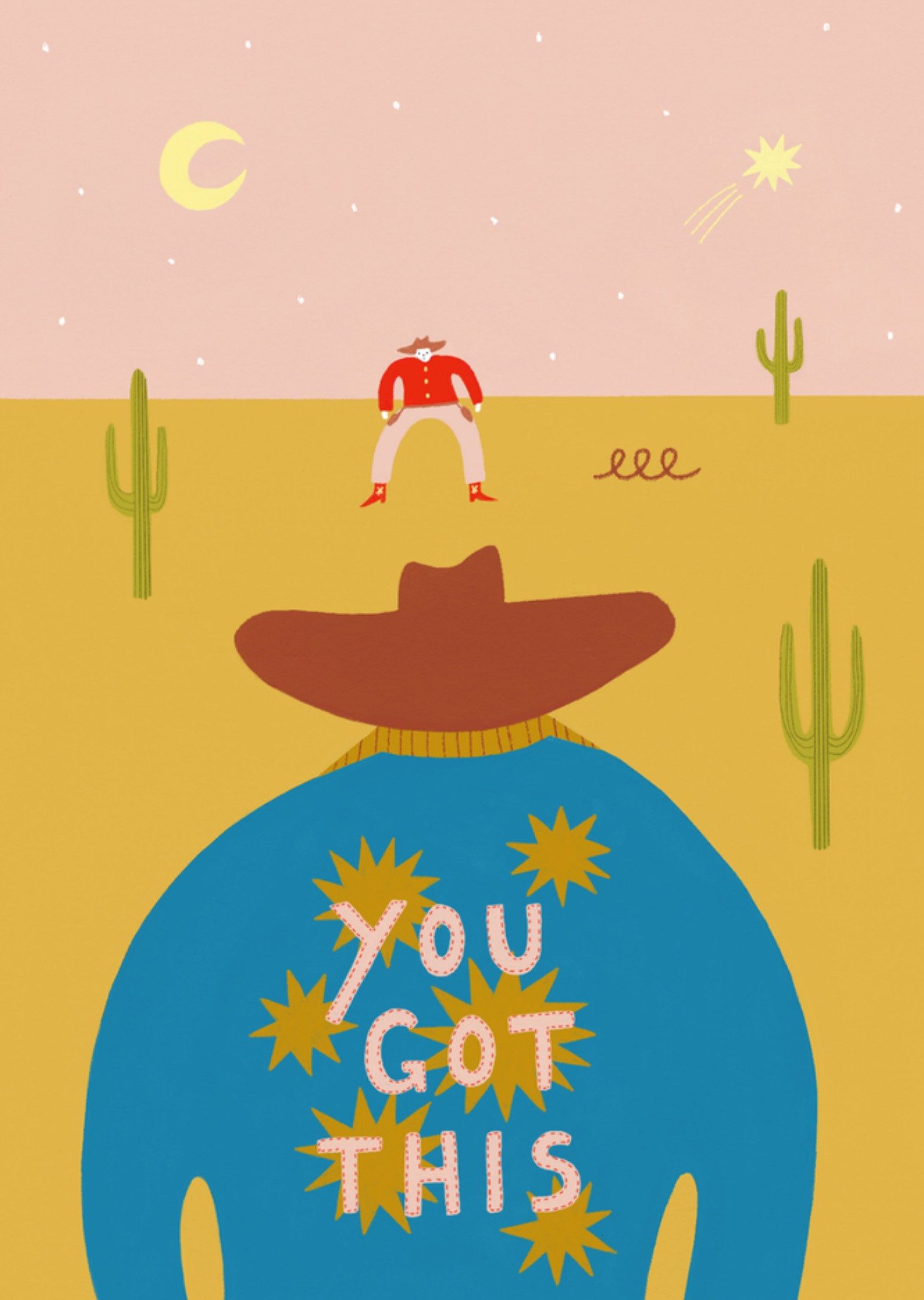 Jungle Studio Succeskaart You Got This Kaart Greetz