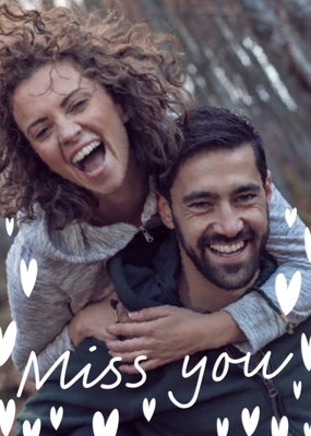 Greetz | Valentijnskaart | Miss you met foto