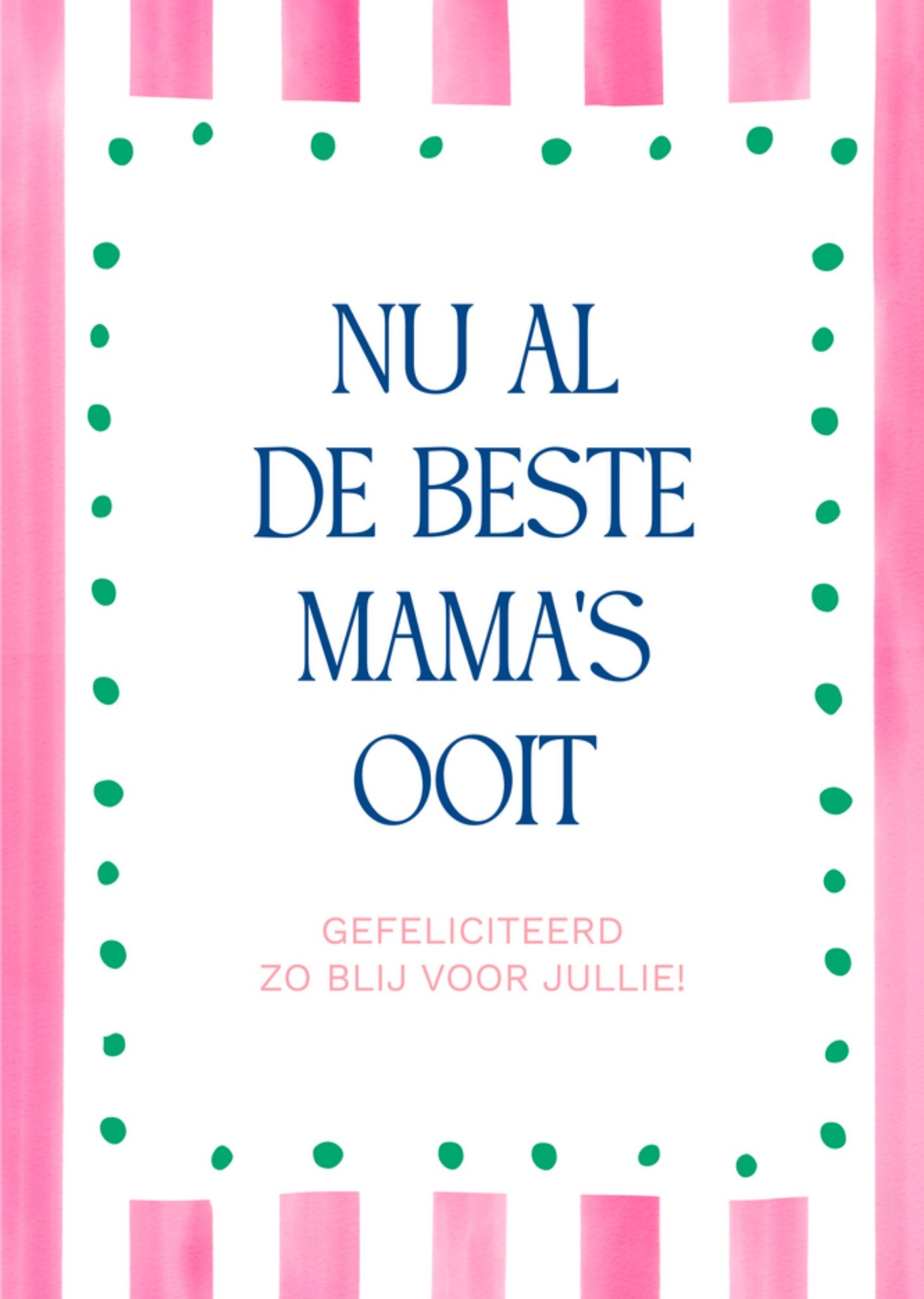 Geboortekaart Mama