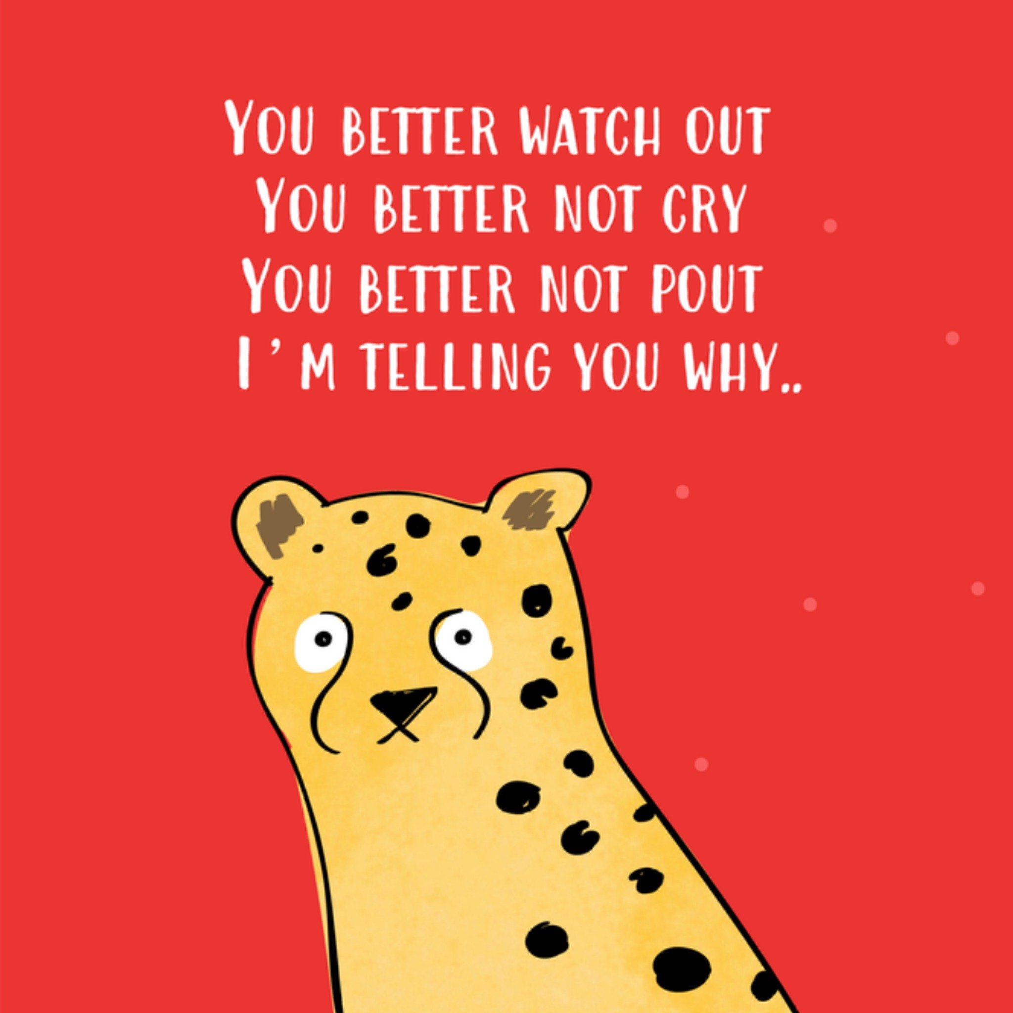 Greetz Kerstkaart Poema Vierkant