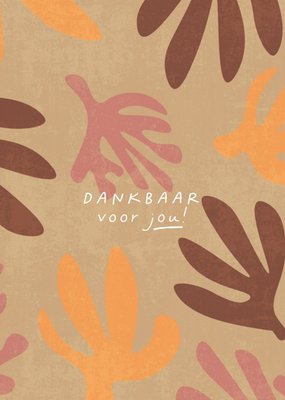 Melolelo | Bedankt | Plant | Beige