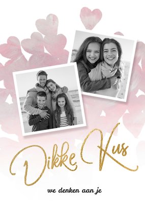 Dikke Kus Harten Foto Upload Kaart