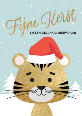 Luckz | Kerst | Tijger