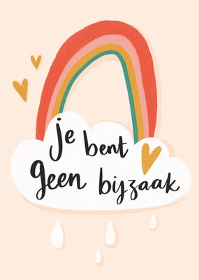 Lucy Maggie | Denken aan kaart | regenboog