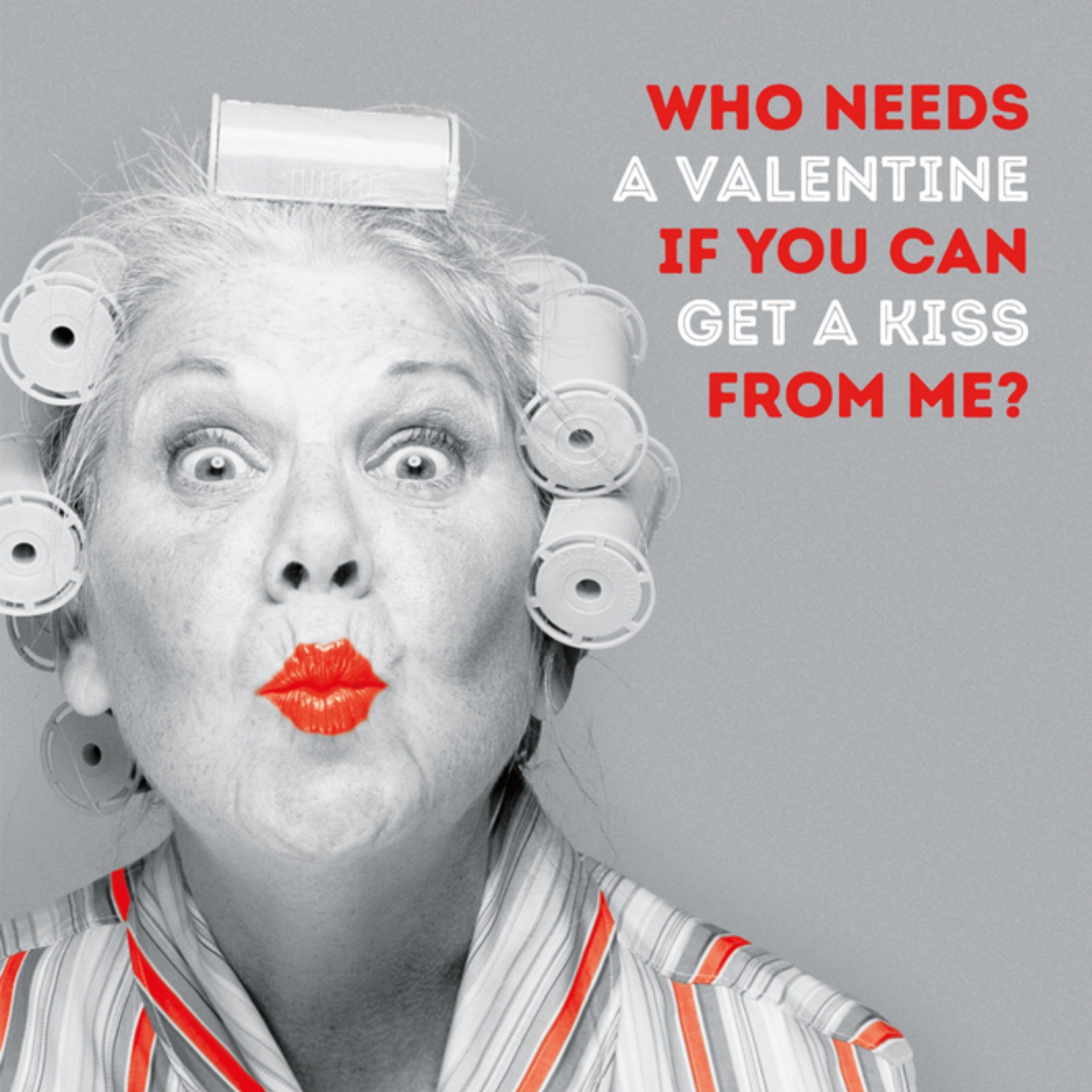 Valentijnskaart grappig Vierkante Kaart TMS