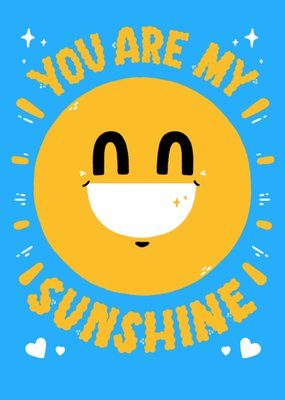  Jolly Awesome | Zomaar kaart | You are my sunshine