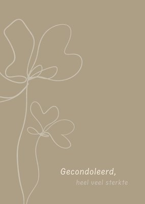 Greetz | Condoleancekaart | Gecondoleerd