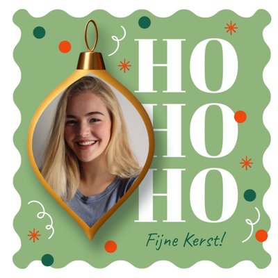 Luckz | Kerstkaart | Fijne Kerst