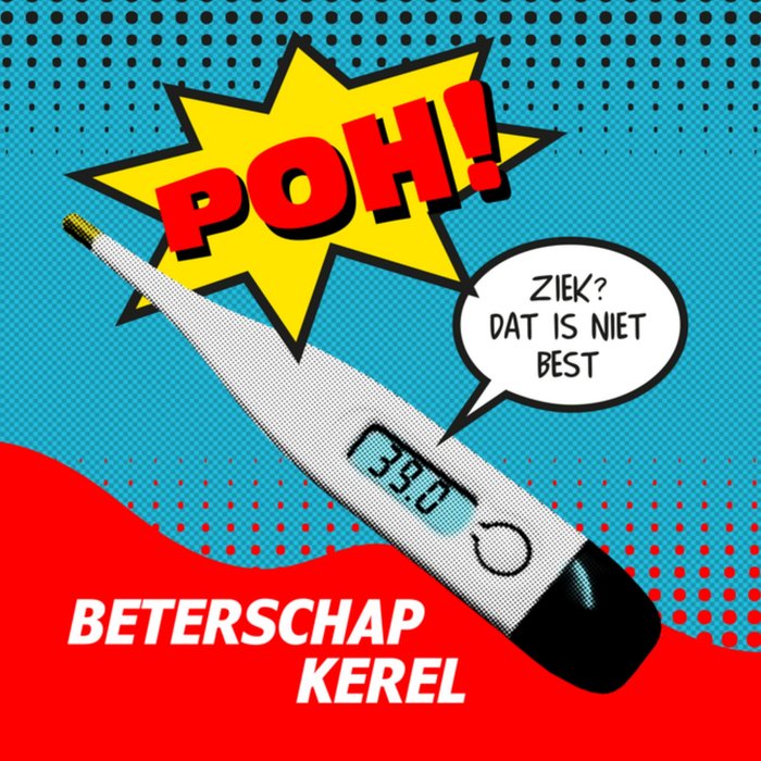 Greetz | Beterschapkaart | thermometer