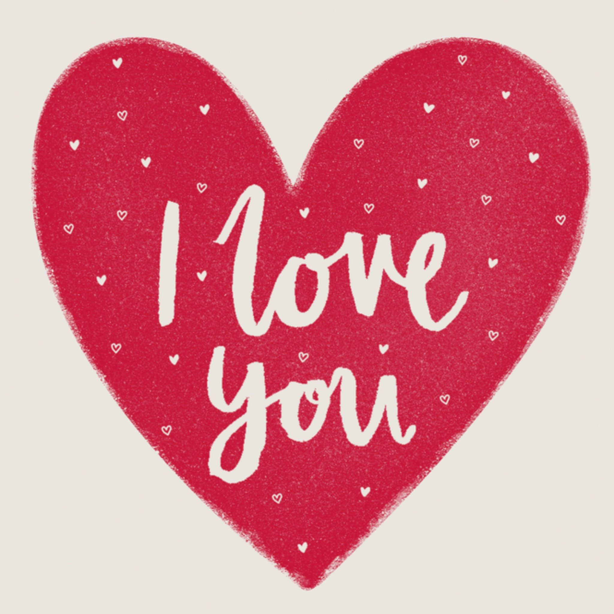 Greetz Valentijnskaart hartje Vierkant