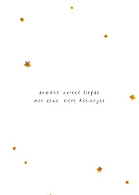 MILA | Geboortekaart | tweeling | liefde