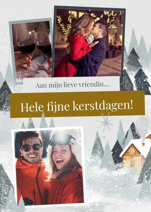 Greetz | Kerstkaart | fotokaart