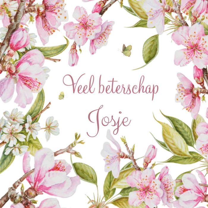 Janneke Brinkman | Beterschap | Bloemen | Vrouw