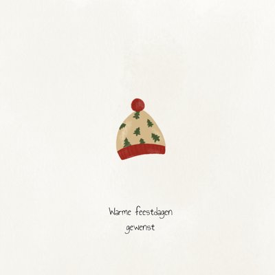 Greetz | Kerstkaart | muts