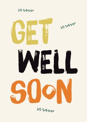 Greetz | Beterschapskaart | Get well soon