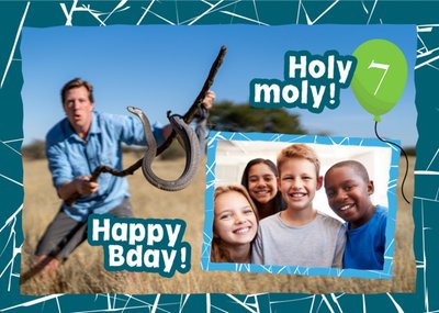 Freek Vonk | Verjaardagskaart | Holy Moly!