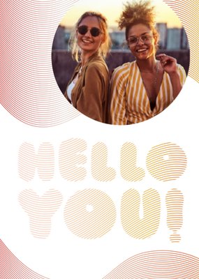 Greetz | Zomaarkaart | fotokaart | hello you