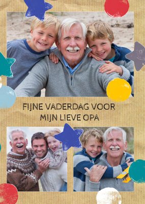 Greetz | Vaderdagkaart | fotokaart | opa