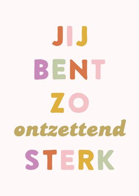 Greetz | Denken aan kaart | zo sterk