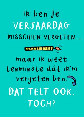 Greetz | Verjaardagskaart | Grappige