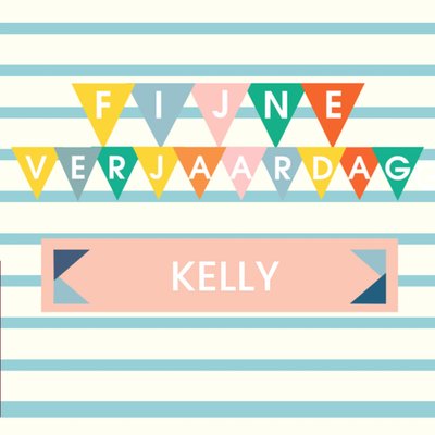 Greetz | Verjaardagskaart | met aanpasbare naam