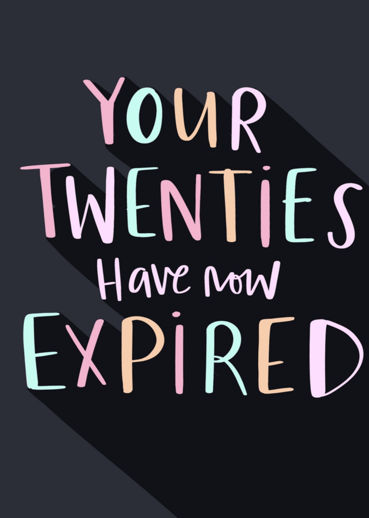 Verjaardagskaart grappig tekst Kaart Lucy Maggie