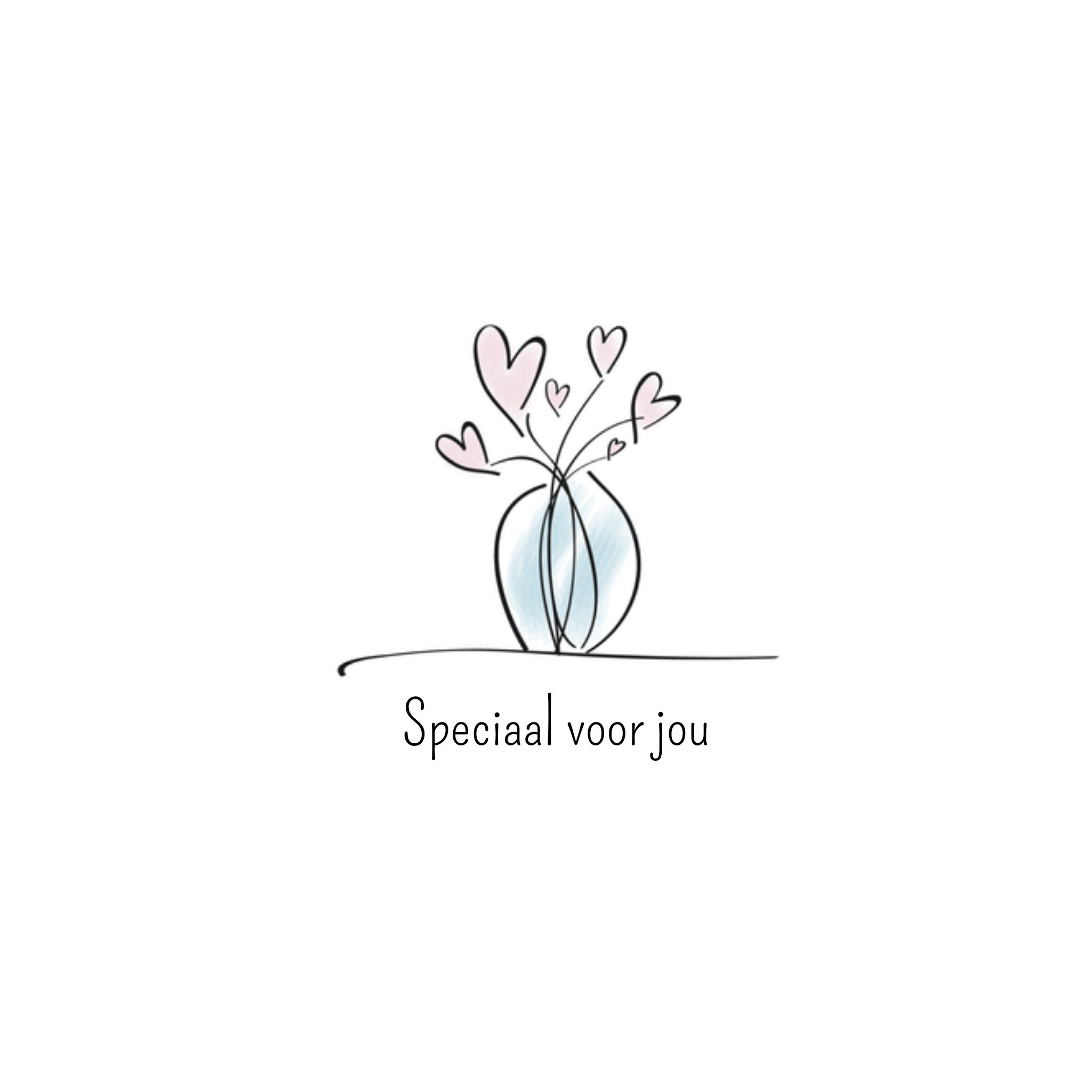 Greetz Denken aan Speciaal voor jou Vierkant