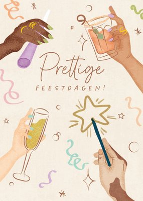 Melolelo | Kerstkaart | prettige feestdagen