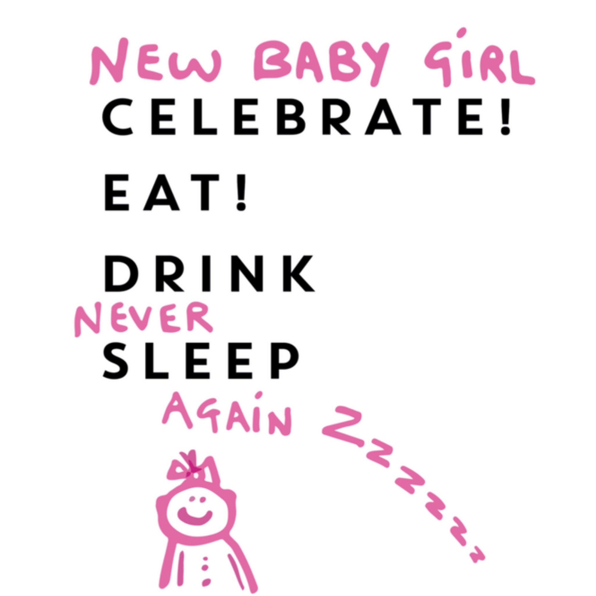 Geboortekaart Tekst Vierkante Kaart Felt Studios