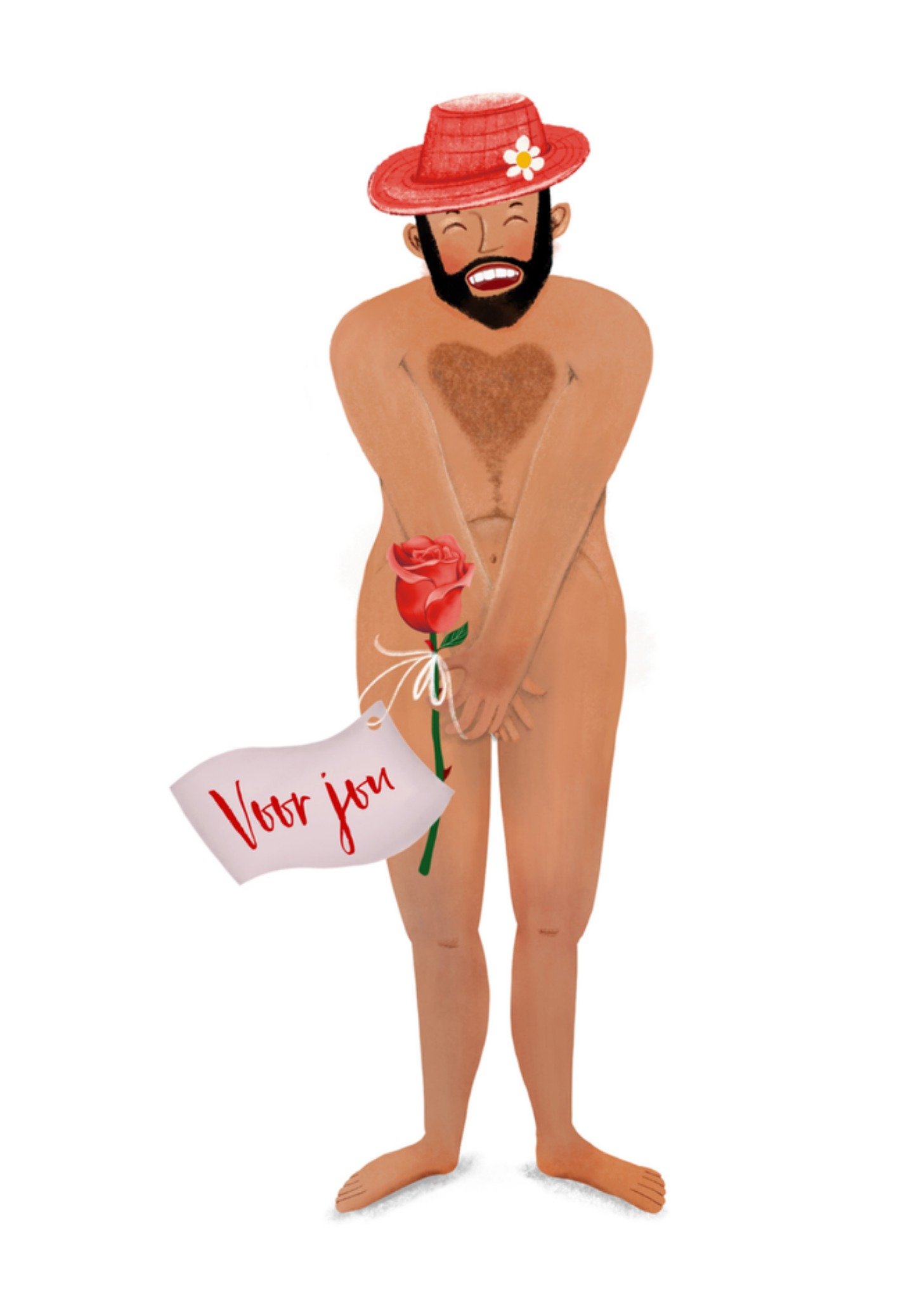 Greetz Verjaardagskaart Voor jou Standard Card